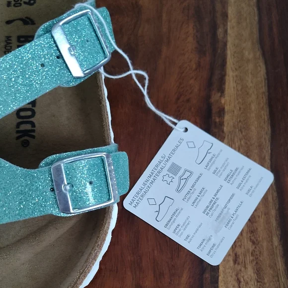 Birkenstock Yao Adjustable Slide Sandal New no Box - Picture 5 of 9